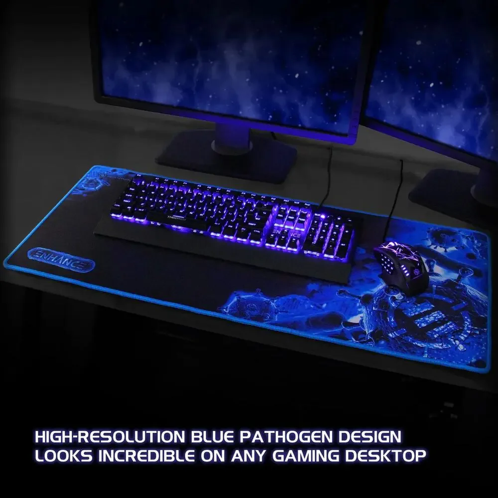 ENHANCE Pathogen XXL Fabric Mouse Pad